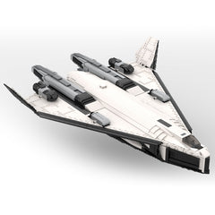 MOC 164698 Valkyrie SSTO TAV 37B Class Space Shuttle Bricks Toy