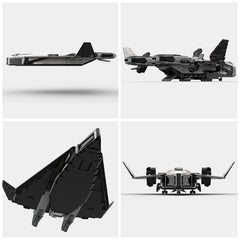 MOC 164698 Valkyrie SSTO TAV 37B Class Space Shuttle Bricks Toy