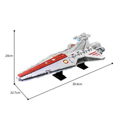 MOC Star Wars Venator Class Star Destroyer Brick Toys