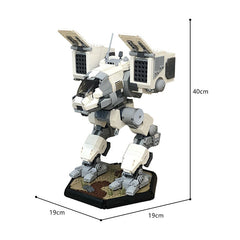 MOC Game BattleTech Warrior Armor Battle Catapult Mech Bricks Toys