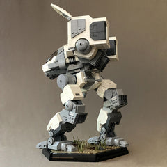 MOC Game BattleTech Warrior Armor Battle Catapult Mech Bricks Toys