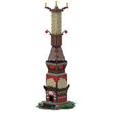 Game MOC 150356 Zelda Tears of the Kingdom Skyview Tower Brick Toys