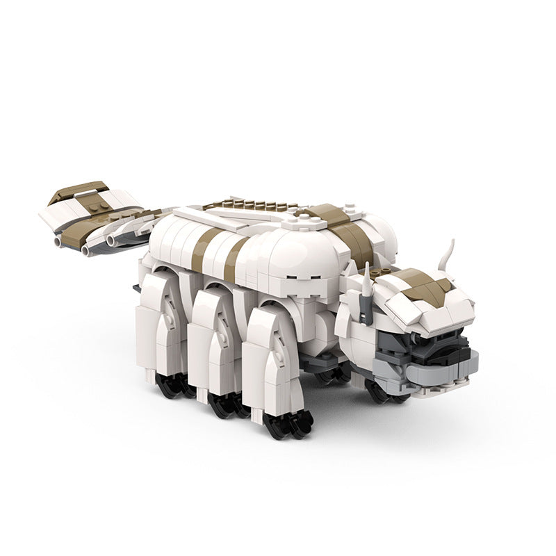 Movie Avatar: The Last Airbender Appa Model MOC 44651 Bricks Toys