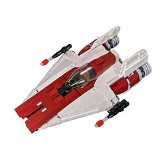 Star Wars A-Wing Starfighter MOC Bricks Toys(Minifig Scale)