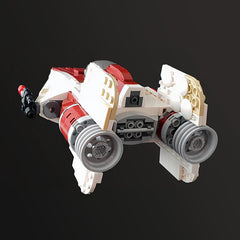 Star Wars A-Wing Starfighter MOC Bricks Toys(Minifig Scale)