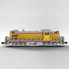 MOC 52188 Technic Union Pacific Railroad Alco RS2 Train Bricks Toys(1:38)