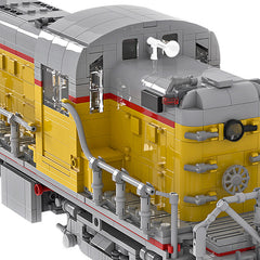 MOC 52188 Technic Union Pacific Railroad Alco RS2 Train Bricks Toys(1:38)