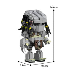 MOC Alien Predator Bricks Toy