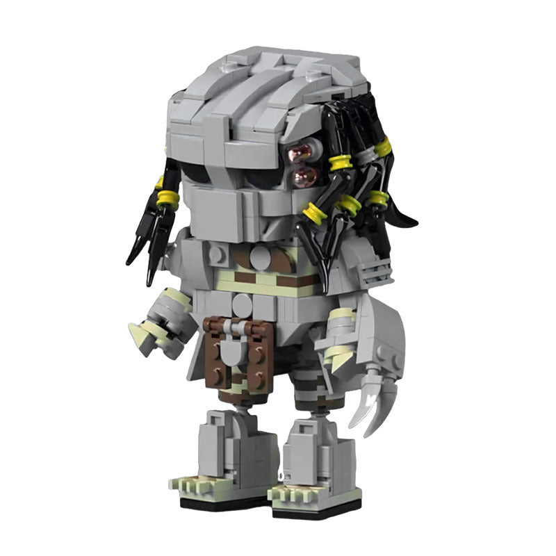 MOC Alien Predator Bricks Toy