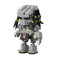 MOC Alien Predator Bricks Toy