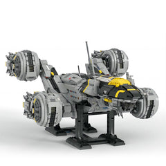 Movie Alien MOC 134964 USCSS Prometheus Space Ship Bricks Toys