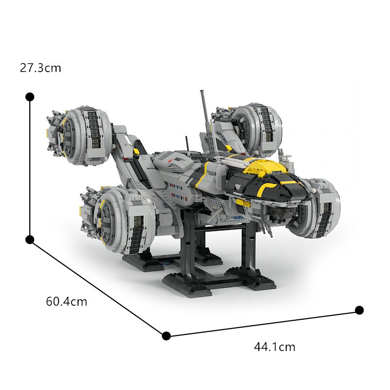 Movie Alien MOC 134964 USCSS Prometheus Space Ship Bricks Toys