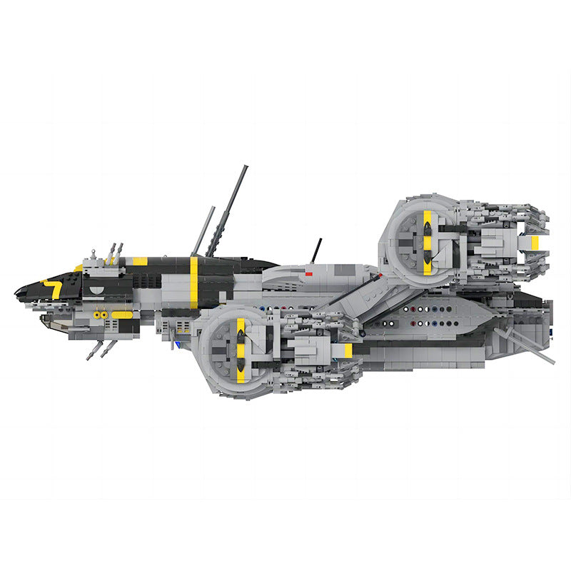 Movie Alien MOC 134964 USCSS Prometheus Space Ship Bricks Toys