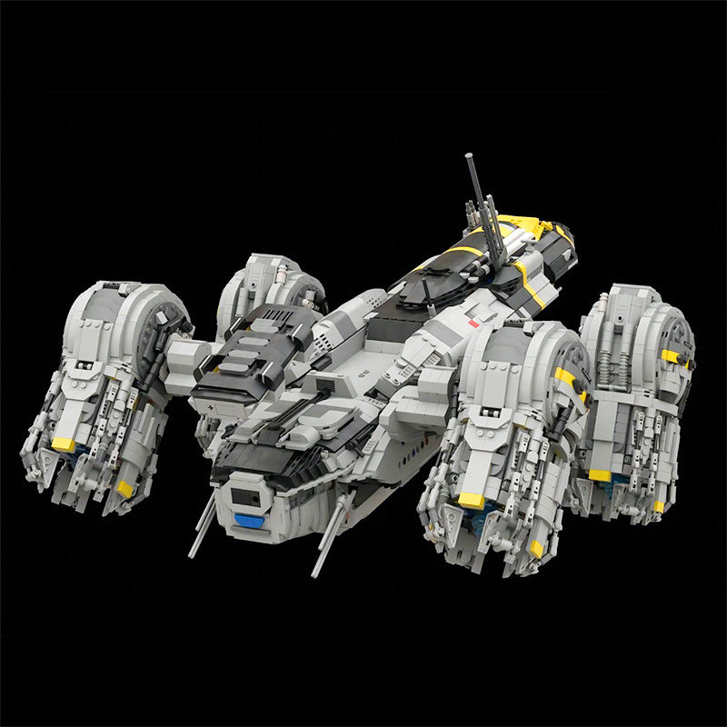 Movie Alien MOC 134964 USCSS Prometheus Space Ship Bricks Toys