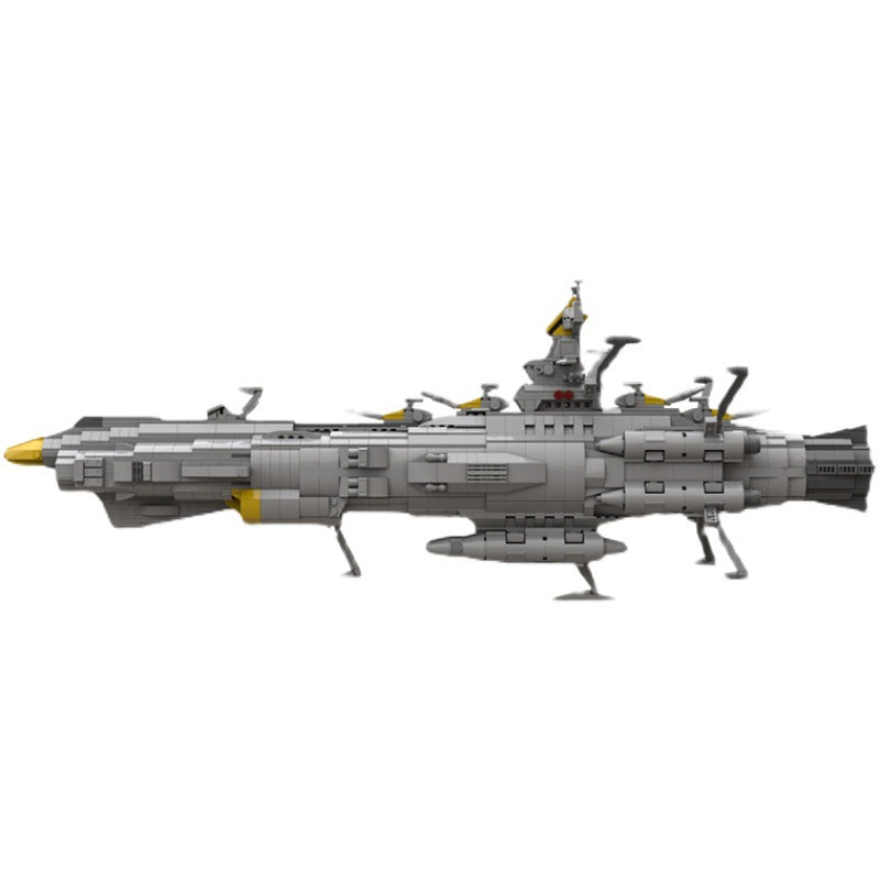 Space Battleship Andromeda MOC 32484 Warships Brick Toy