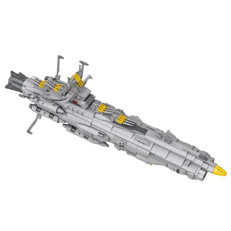 Space Battleship Andromeda MOC 32484 Warships Brick Toy