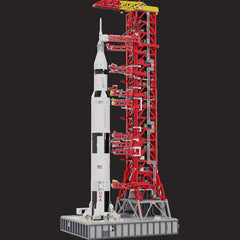 MOC NASA Apollo Saturn-V Rocket Launch Umbilical Tower Brick Toy