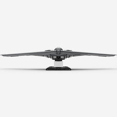 MOC 141726 WW2 Military B-2 Spirit Ghost Bomber Brick Toy(1:72 Scale)