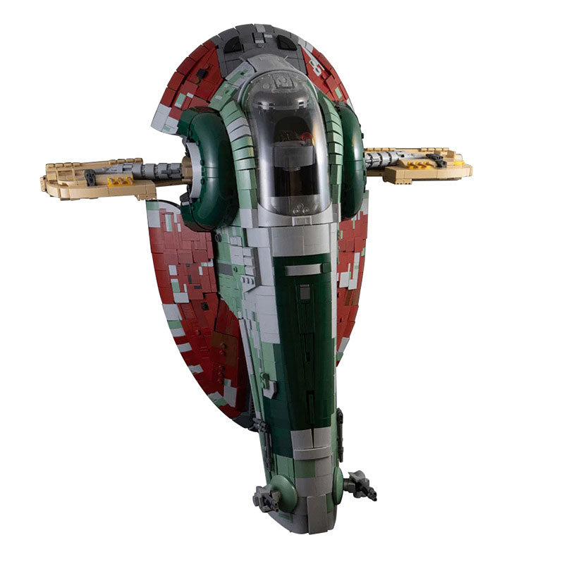 Star Wars UCS BOBA FETT'S Starship MOC Brick Toy