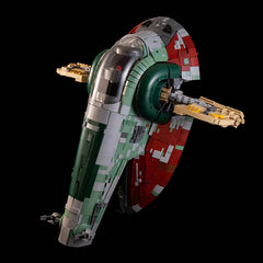 Star Wars UCS BOBA FETT'S Starship MOC Brick Toy