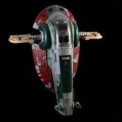 Star Wars UCS BOBA FETT'S Starship MOC Brick Toy