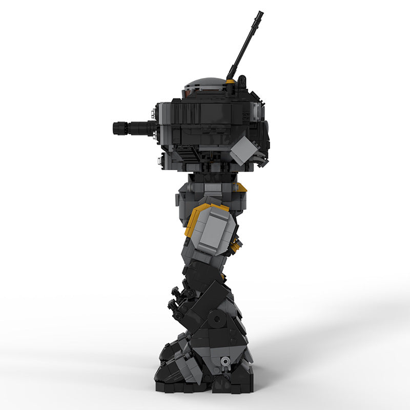 MOC 137563 BattleTech HERO Mech UrbanMech K-9 Brick Toys