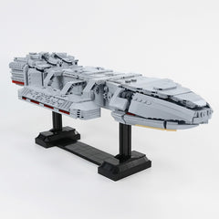 Battlestar Galactica Colonial Star Destroyer MOC Space Ship Bricks Toys