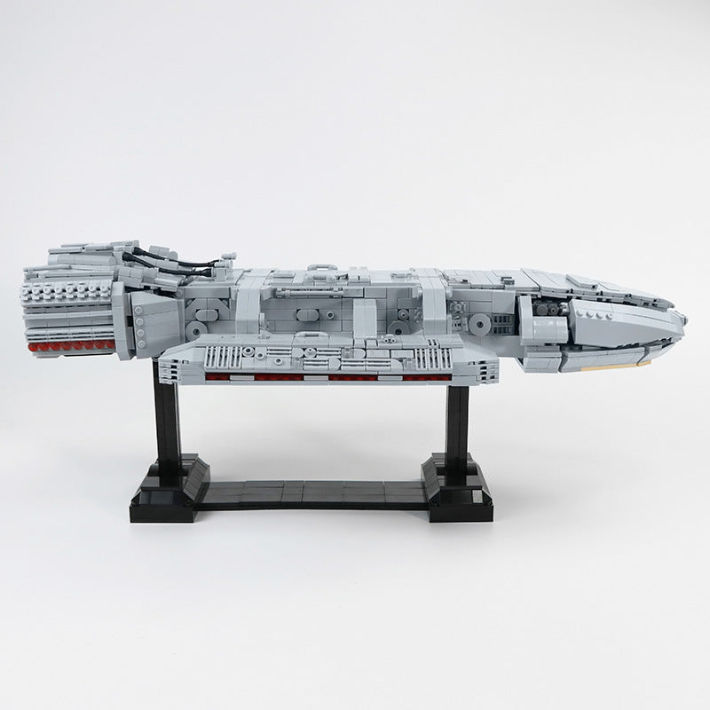 Battlestar Galactica Colonial Star Destroyer MOC Space Ship Bricks Toys