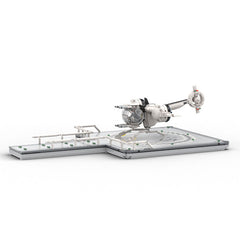 Movie Oblivion Bubble Ship Landing Platform MOC Bricks Toy