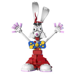 MOC Cartoon Rabbit Roger Buliding Blocks Toys 152858