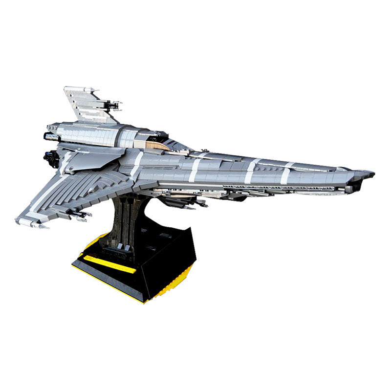 BattleStar Galactica UCS Colonial Viper Mk. VII Star Destroyer MOC Brick Toys