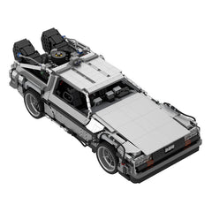 Movie Back to the Future 1985 DeLorean Time Machine MOC 42632 Car Bricks Toy