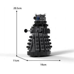 Creative MOC Movie Doctor Who Dalek Bricks Toys 22071