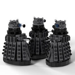 Creative MOC Movie Doctor Who Dalek Bricks Toys 22071