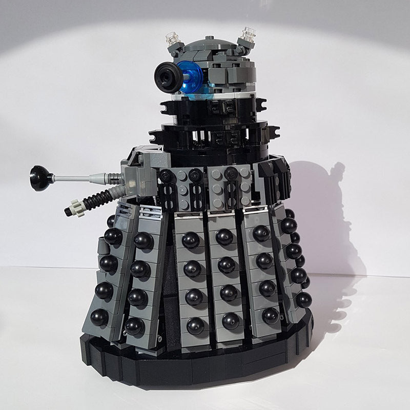 Creative MOC Movie Doctor Who Dalek Bricks Toys 22071