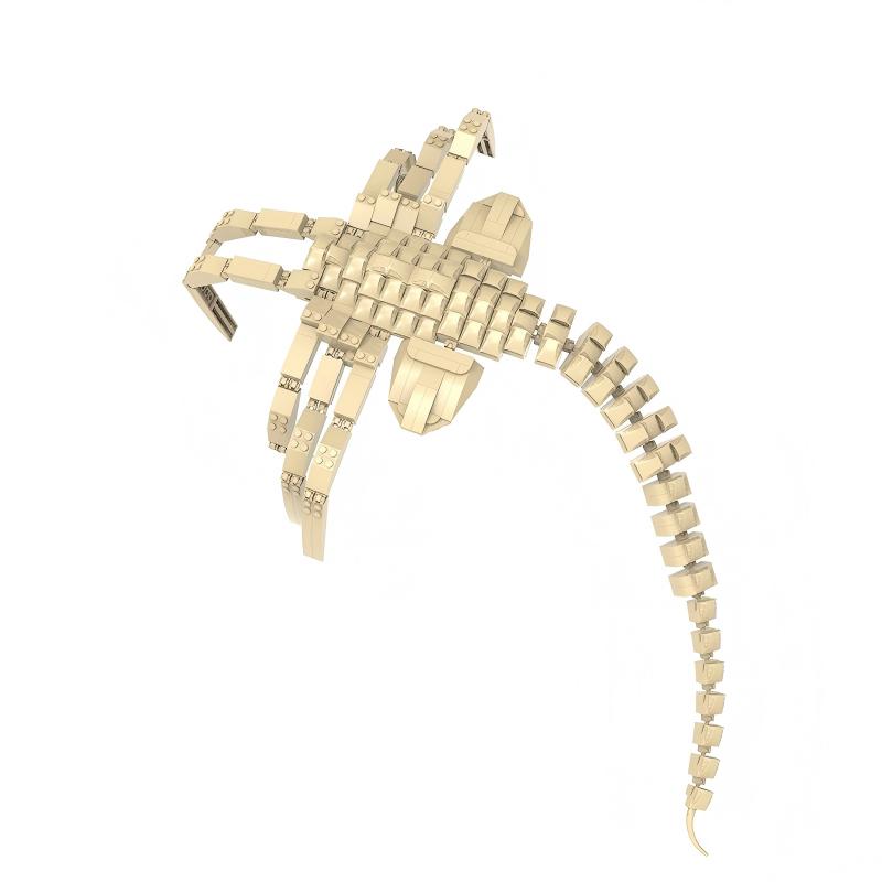 MOC Facehugger-Alien Bricks Toy