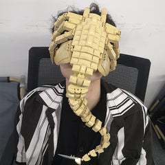 MOC Facehugger-Alien Bricks Toy
