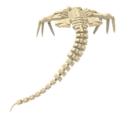 MOC Facehugger-Alien Bricks Toy