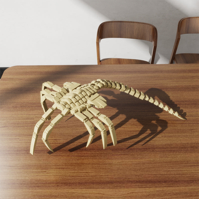 MOC Facehugger-Alien Bricks Toy