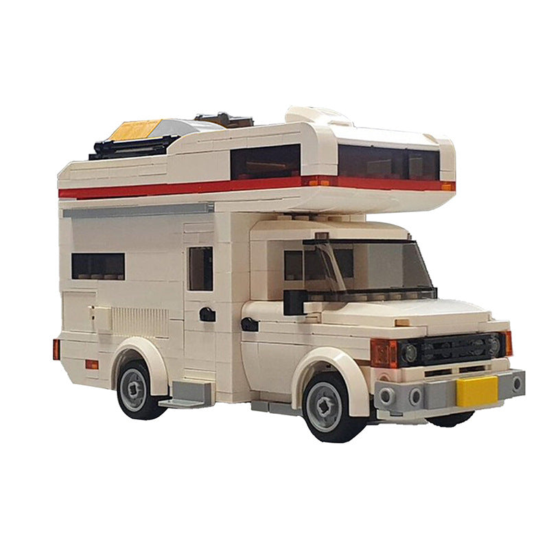 MOC 49047 Technic Ford Transit MK2 Camper Van Bricks Toy