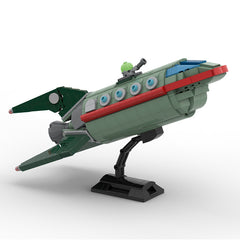 MOC 82707 Futurama Planet Express Ship Bricks Toy