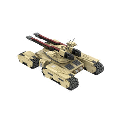 Game Command and Conquer GDI Mammoth Tank MK-3 MOC Bricks Toy 22742