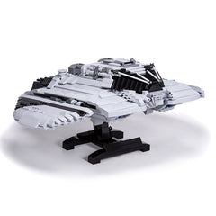 Military Battlestar Galactica Centurion Raider Fighter MOC Bricks Toy