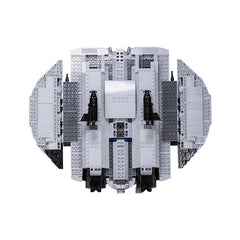 Military Battlestar Galactica Centurion Raider Fighter MOC Bricks Toy