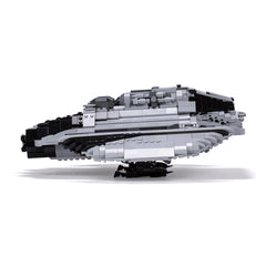 Military Battlestar Galactica Centurion Raider Fighter MOC Bricks Toy