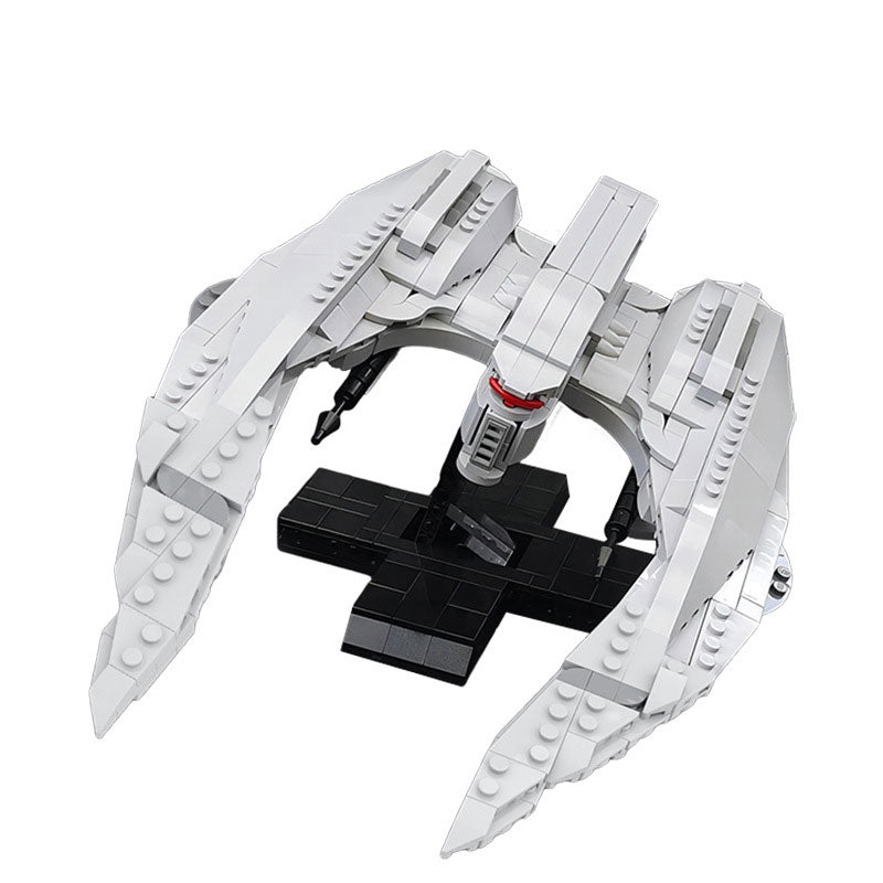 Battlestar Galactica MK II Cylon Raider Spaceship MOC 85569 Bricks Toy