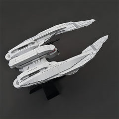 Battlestar Galactica MK II Cylon Raider Spaceship MOC 85569 Bricks Toy