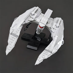 Battlestar Galactica MK II Cylon Raider Spaceship MOC 85569 Bricks Toy