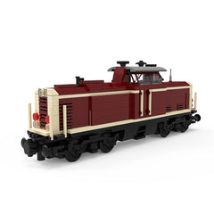 MOC 35655 V100 German Cargo Locomotive Bricks Toy