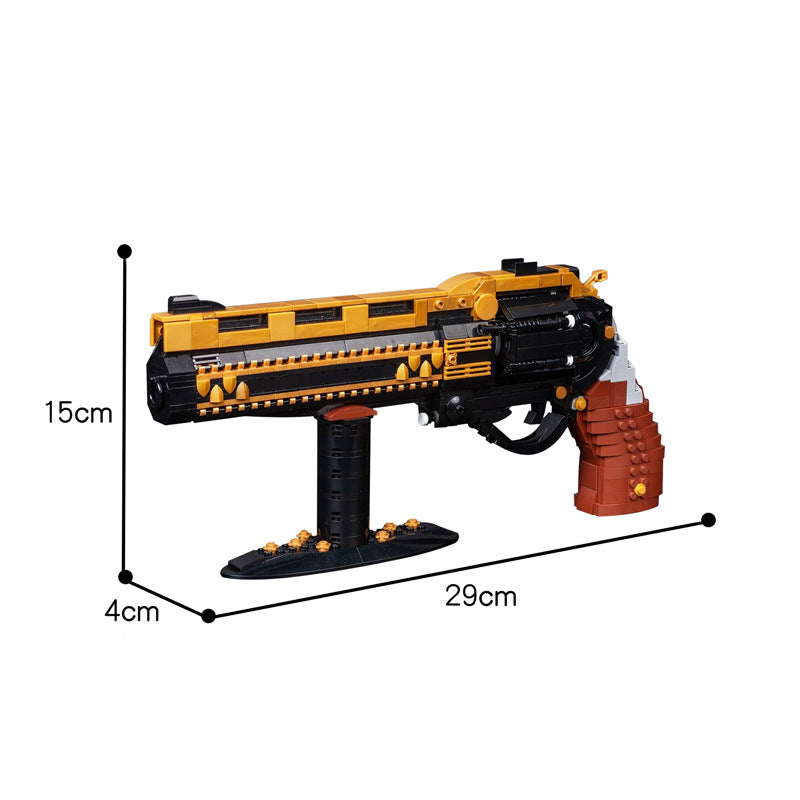 MOC 39676 Game Destiny 2 - The Last Word Exotic Hand Cannon Bricks Toys